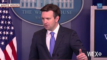 White House mum on details after press room evacuation