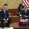 President Trump Participates in a Bilateral Meeting with President Moon Jae-In