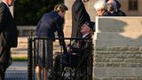 US military veterans, the youngest 96, visit Normandy for what for many will be last, big goodbye