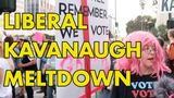 LA Liberal Meltdown After Kavanaugh Confirmation