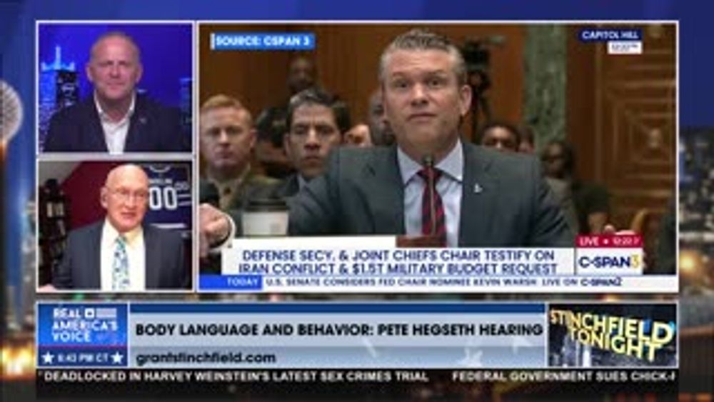 BODY LANGUAGE AND BEHAVIOR: PETE HEGSETH HEARING