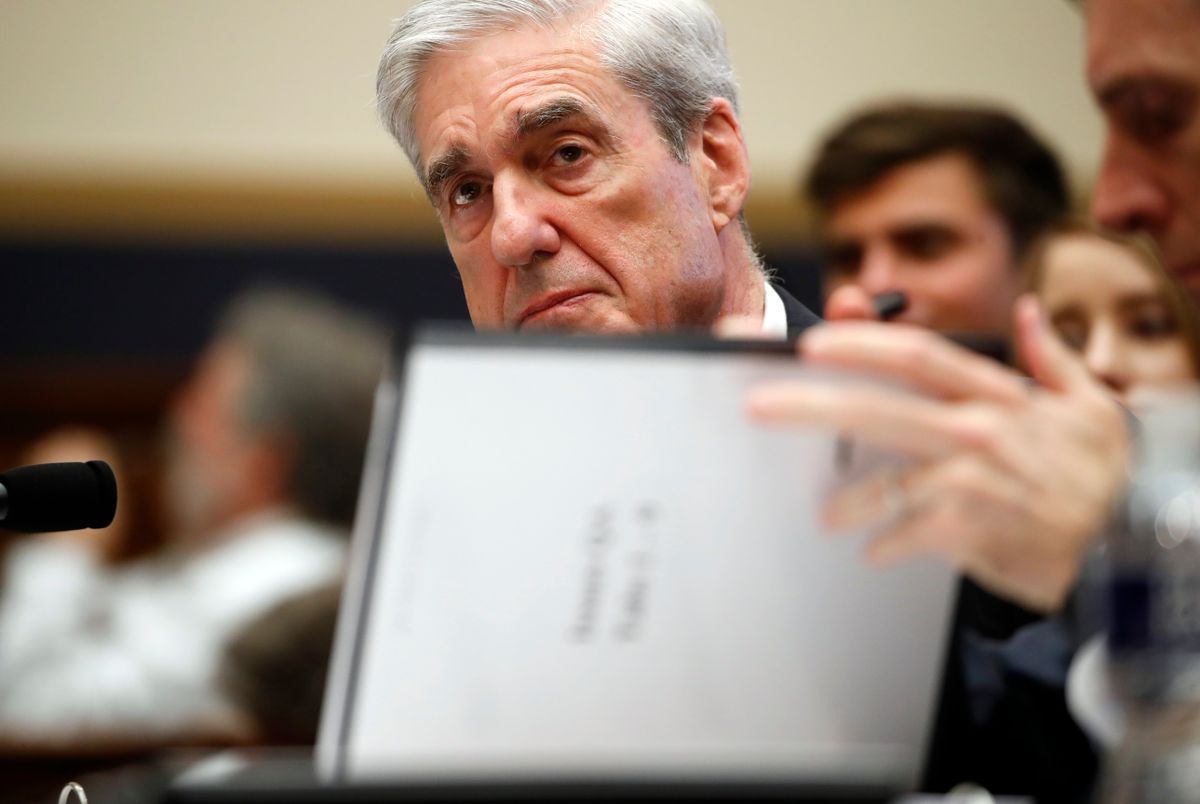 Mueller Frustrates Both Parties by Rarely Straying From His Report