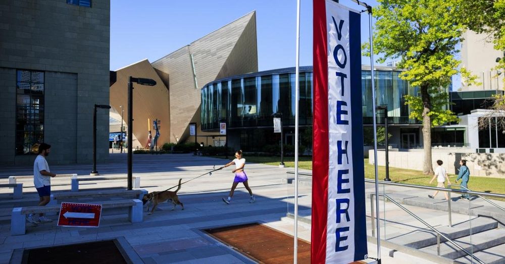Denver, Latino civil rights groups sue to stop ICE from sending armed agents to voting sites