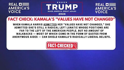 KAMALA FACT CHECK