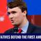 Charlie Kirk: Conservatives Defend The First Amendment
