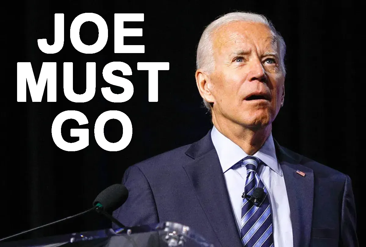 JOE MUST GO 10-24