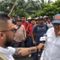 Ben Bergquam & Oscar El Blue in Guatemala at citizen protest against their government
