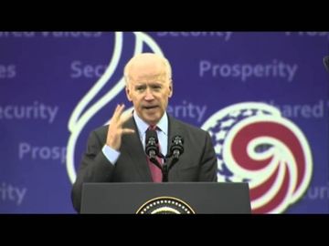 Joe Biden: Nelson Mandela ‘Changed the World’