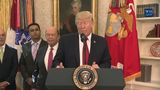President Trump Participates in the Minority Enterprise Development Week White House Awards Ceremony