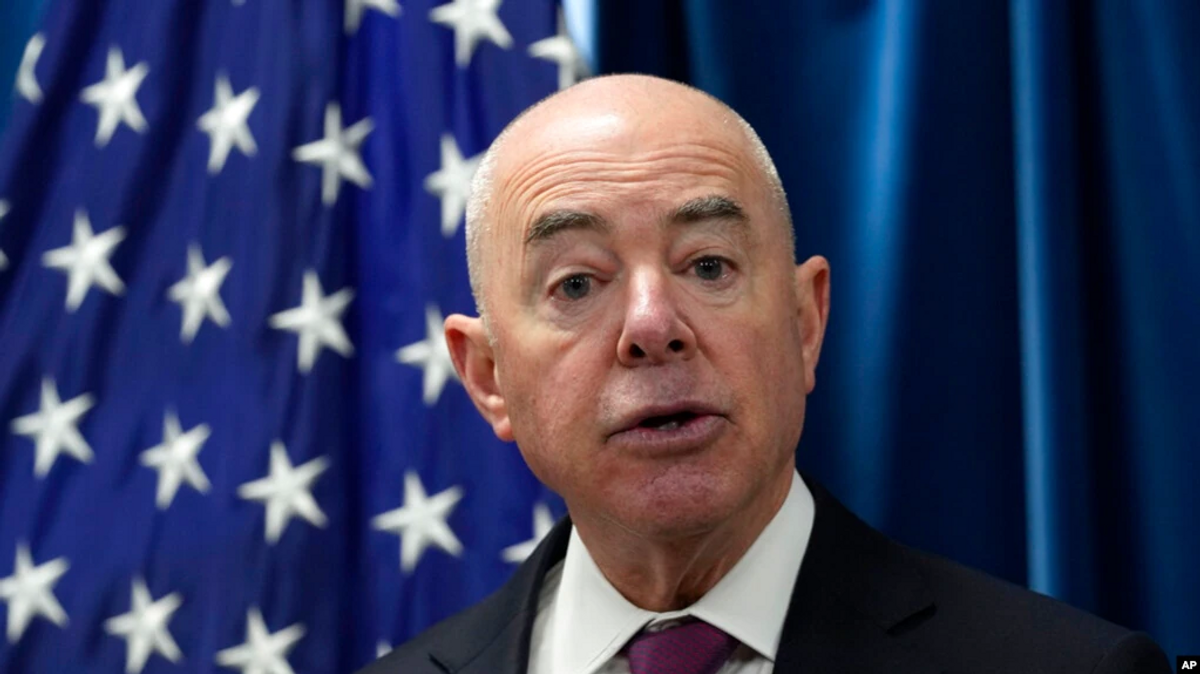 VOA Interview: Homeland Security Secretary Mayorkas