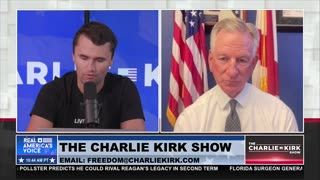 CHARLIE KIRK INTERVIEWS SEN. TUBERVILLE ABOUT SENATE PICK TOMORROW