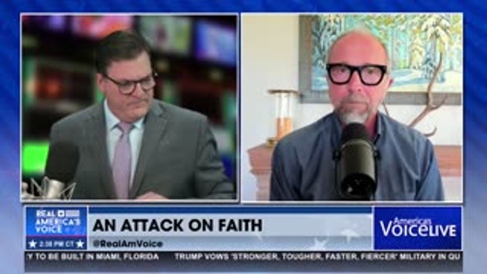 ATTACKS ON FAITH ARE SKYROCKETING