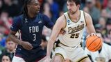 Fairleigh Dickinson beats Purdue, 63-58, in stunning upset