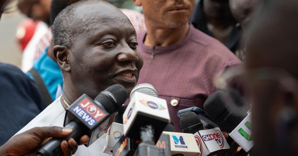 ICE detains Ghana's former finance minister over immigration status issues, lawyers say