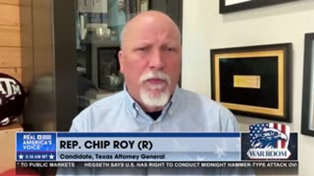 ROY: NO BLANK CHECK FOR WAR