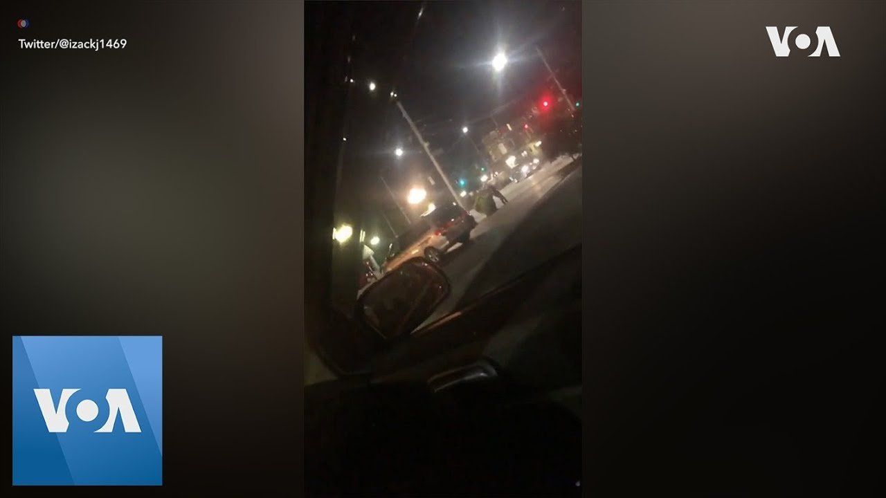 Dayton, Ohio, Shooting: Man Captures the Sound of Gunfire from His Car