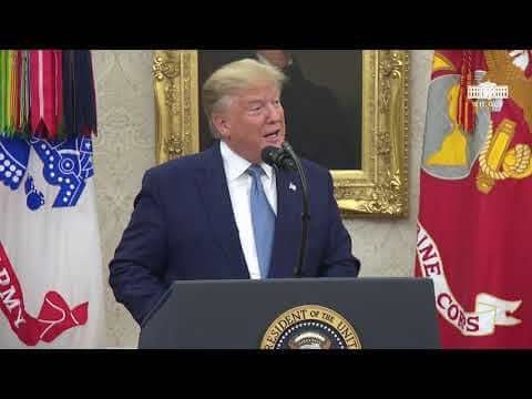 President Trump Presents the Presidential Medal of Freedom to Edwin Meese