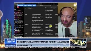 BENZ: EPSTEIN A MONEY MOVER FOR INTEL AGENCIES
