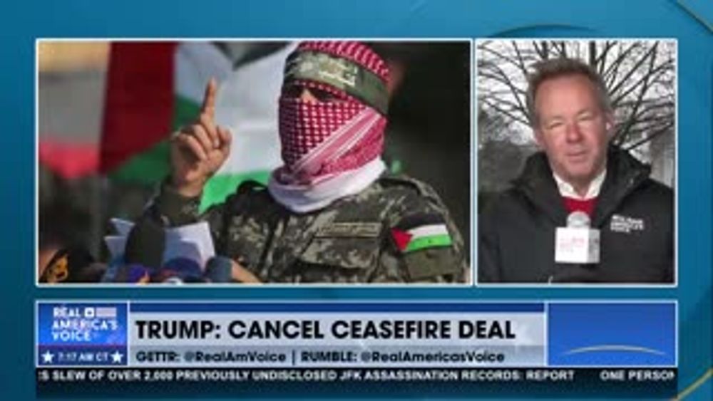 TRUMP: CANCEL CEASEFIRE DEAL