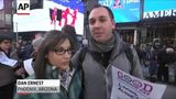 Year’s bad memories shredded in Times Square