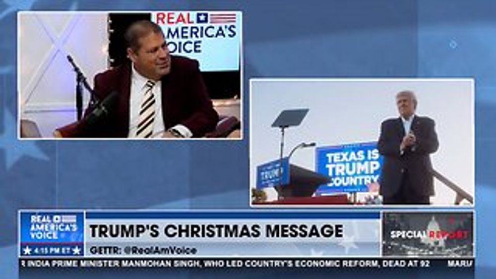 DAVE ZERE TALKS ABOUT TRUMP’S CHRISTMAS MESSAGE