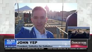 NEW POPE WASN'T EXPECTED UNTIL FRIDAY