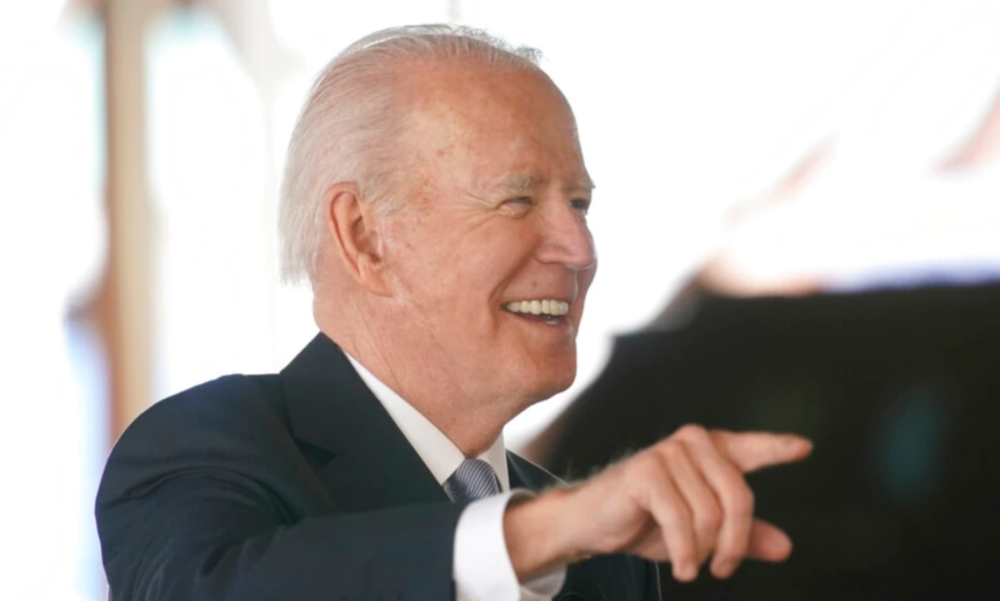 Biden: Public Works Plan Can Boost US That's 'Fallen Behind'
