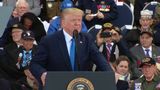 President Trump and The First Lady Participate in the 75th Commemoration of D-Day