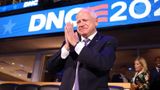 Walz accepts Democratic vice presidential nomination at party convention, 'honor of my life'