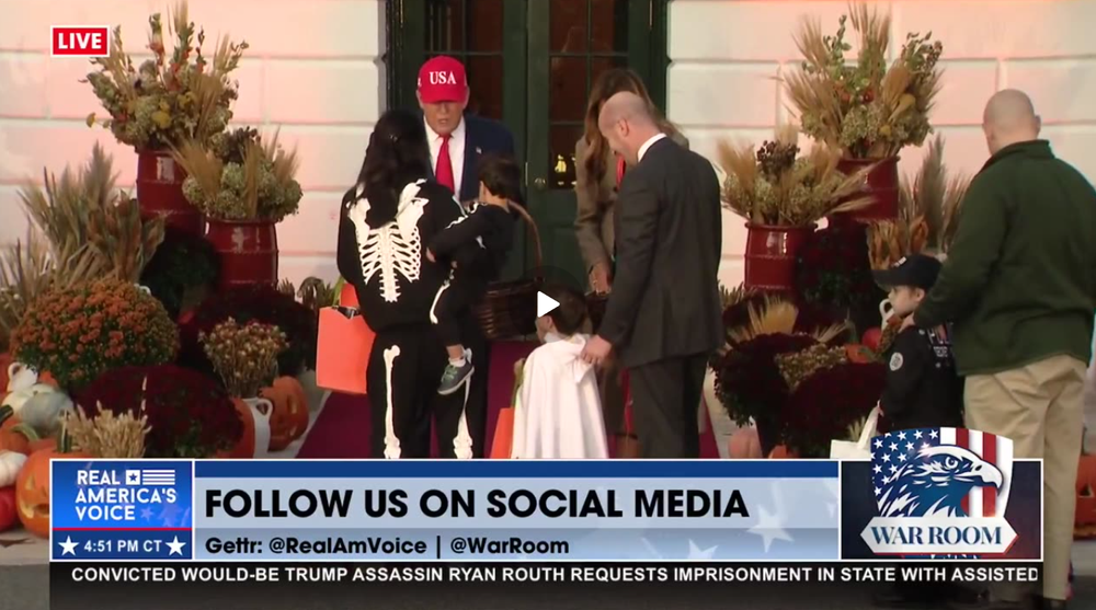 HALLOWEEN AT THE WHITE HOUSE