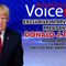 DONALD TRUMP HINTS AT THIRD PRESIDENTIAL RUN