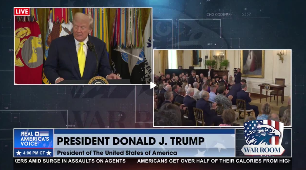POTUS HONORS ARMY SPECIALIST KEVIN JENSEN