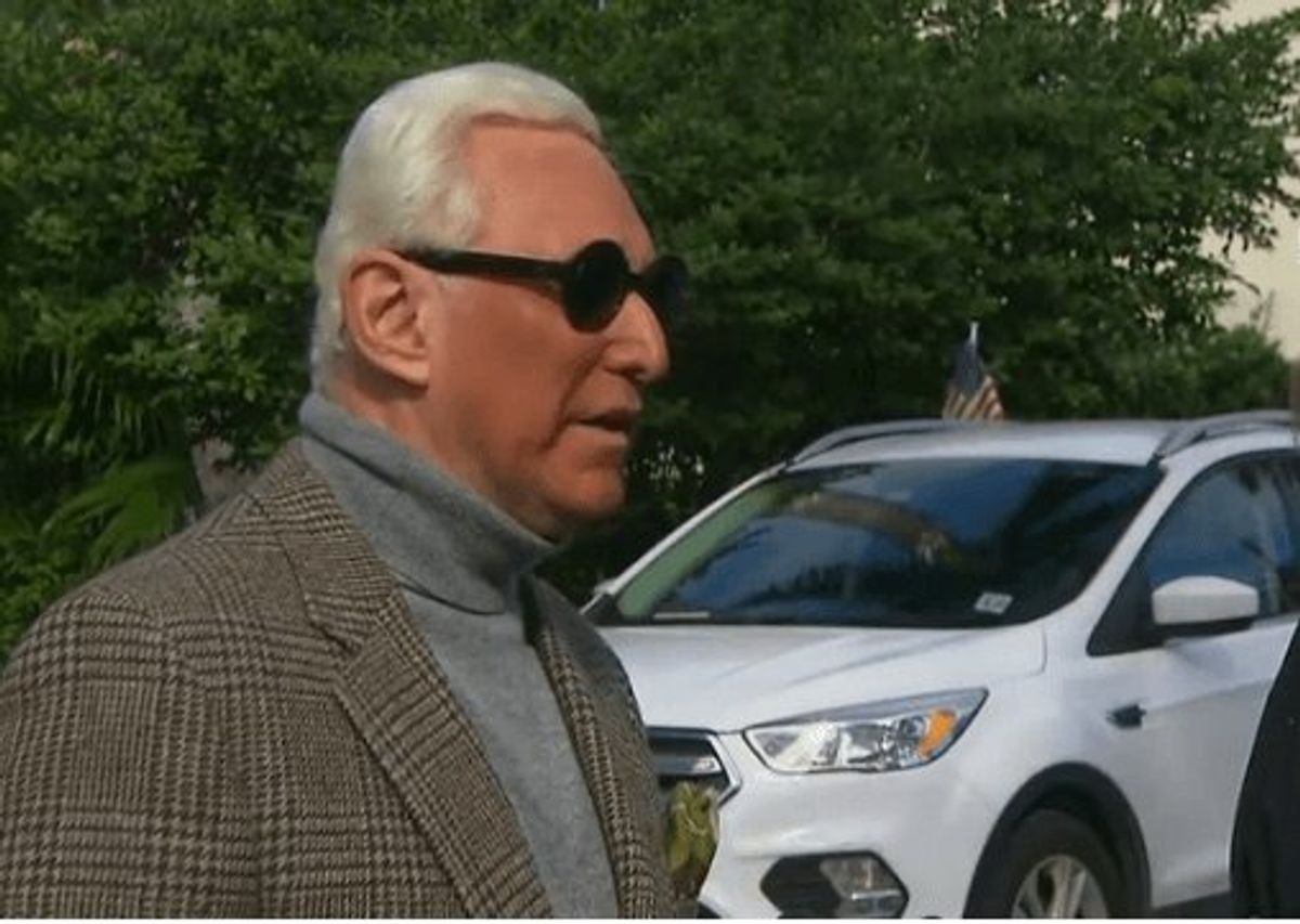 All 4 DOJ prosecutors resign after top brass reverses course on Roger Stone sentencing