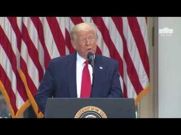 President Trump Delivers Remarks on Protecting Seniors with Diabetes