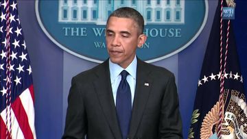 President Obama Speaks on Bombings in Boston