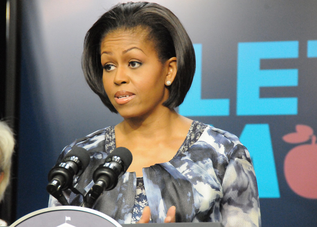 MICHELLE OBAMA IS THE FIRST LADY OF COMPLAINTS
