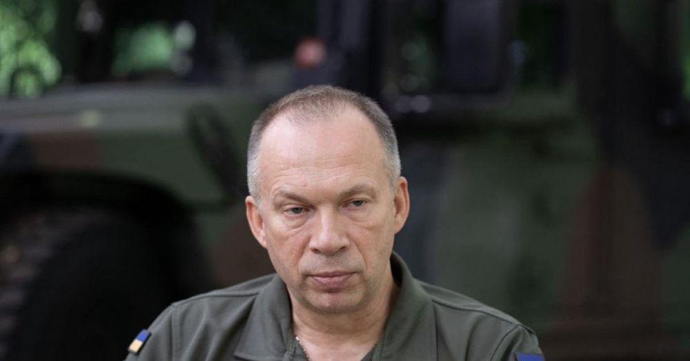 Zelensky sacks Ukrainian commander-in-chief Oleksandr Syrsky