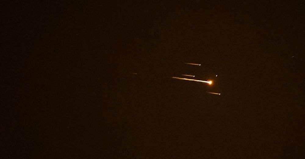 Debris from an intercepted missile hits Oracle's Dubai office