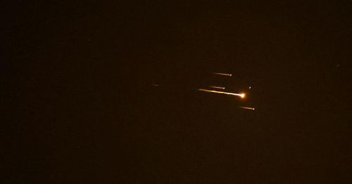 Debris from an intercepted missile hits Oracle's Dubai office