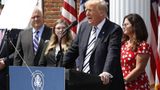 Trump implores Republicans to reject tax increases, Biden infrastructure plan