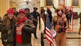 Georgia couple sentenced to jail after taking selfies in Capitol on Jan. 6