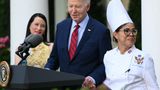 White House chef retires after cooking for first families for nearly three decades