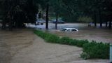 North Carolina village under water due to flooding from Hurricane Helene