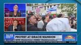 GRACIE MANSION PROTEST ERUPTS OVER ANTISEMITISM