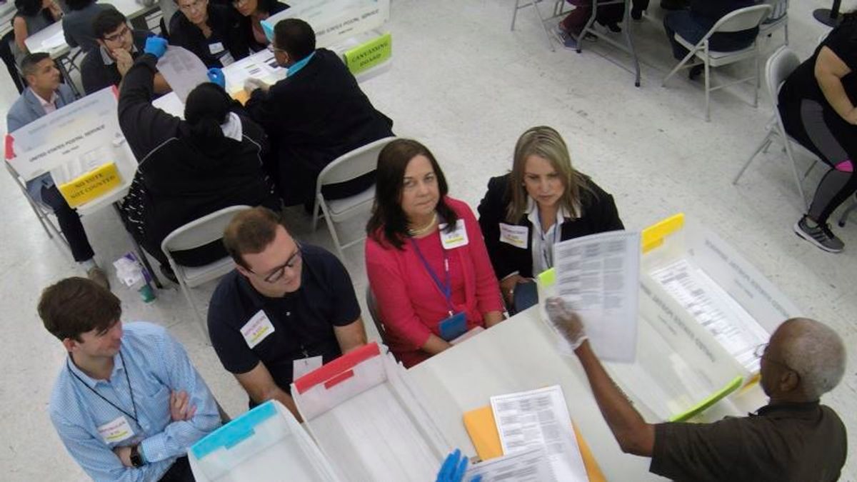 Florida: Hand Recount Begins for Tight US Senate Race