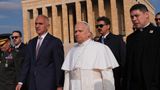 Pope Leo arrives in Turkey, as start of first foreign trip of his papacy