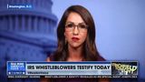 Rep. Lauren Boebert Reacts to IRS Whistleblower Testimony