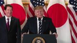 President Trump Attends a Reception with Japanese Business Leaders