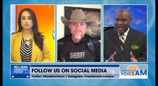 Sheriff Mark Lamb Gives an American Freedom Tour Preview