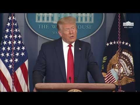 President Trump Participates in a 1:1 Meeting with the Secretary-General of NATO